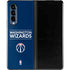 NBA Washington Wizards Standard - Blue Galaxy Z Fold3 5G Skin
