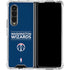 NBA Washington Wizards Standard - Blue Galaxy Z Fold4 5G Clear Case