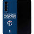NBA Washington Wizards Standard - Blue Galaxy Z Fold4 5G Skin