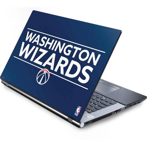 NBA Washington Wizards Standard - Blue Generic Laptop Skin