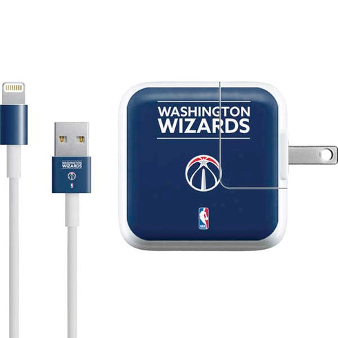 NBA Washington Wizards Standard - Blue iPad Charger (10W USB) Skin