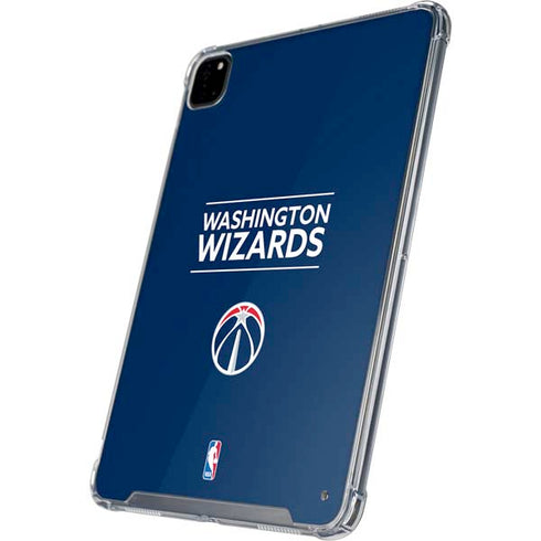 NBA Washington Wizards Standard - Blue iPad Pro 12.9in (2020) Clear Case