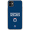 NBA Washington Wizards Standard - Blue iPhone 11 Clear Case