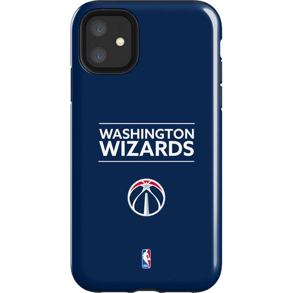 Washington Wizards Standard Blue Apple iPhone Impact Case NBA Skinit