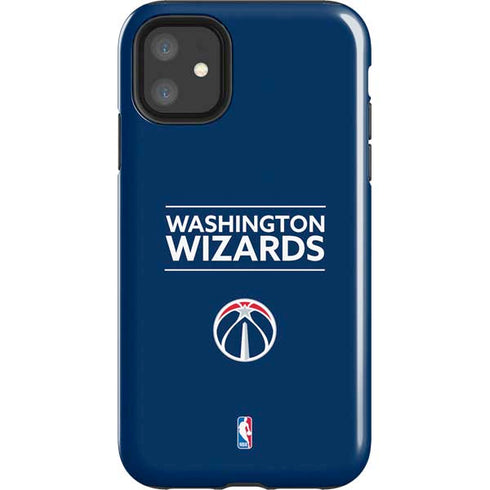 NBA Washington Wizards Standard - Blue iPhone 11 Impact Case