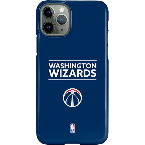 NBA Washington Wizards Standard - Blue iPhone 11 Pro Lite Case