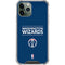 NBA Washington Wizards Standard - Blue iPhone 11 Pro Max Clear Case