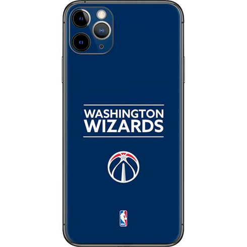 NBA Washington Wizards Standard - Blue iPhone 11 Pro Max Skin