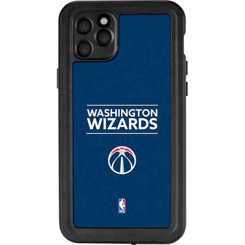 NBA Washington Wizards Standard - Blue iPhone 11 Pro Max Waterproof Case