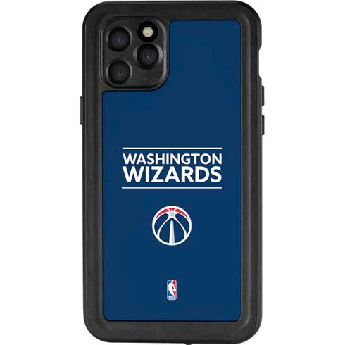 NBA Washington Wizards Standard - Blue iPhone 11 Pro Waterproof Case