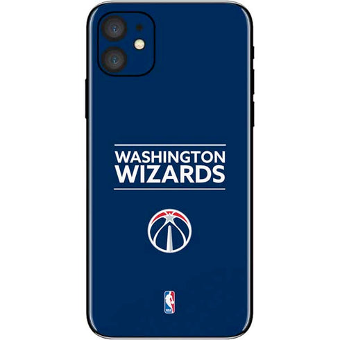 NBA Washington Wizards Standard - Blue iPhone 11 Skin
