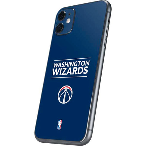 NBA Washington Wizards Standard - Blue iPhone 11 Skin