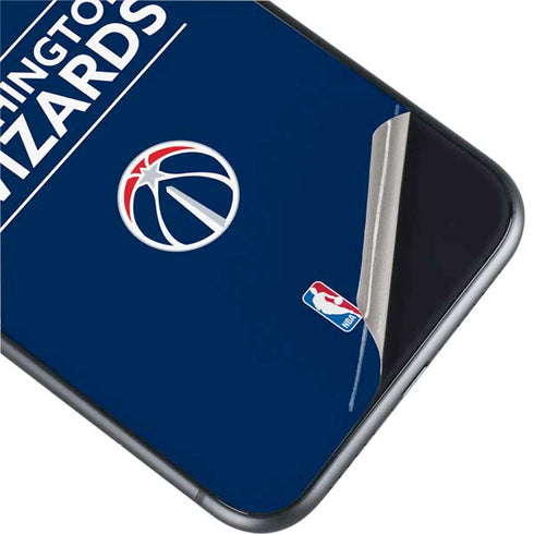 NBA Washington Wizards Standard - Blue iPhone 11 Skin