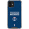 NBA Washington Wizards Standard - Blue iPhone 12 Clear Case