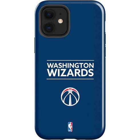 NBA Washington Wizards Standard - Blue iPhone 12 Impact Case