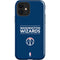 NBA Washington Wizards Standard - Blue iPhone 12 Impact Case