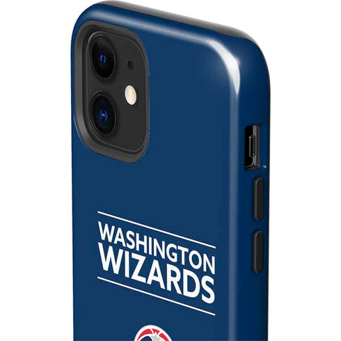 NBA Washington Wizards Standard - Blue iPhone 12 Impact Case