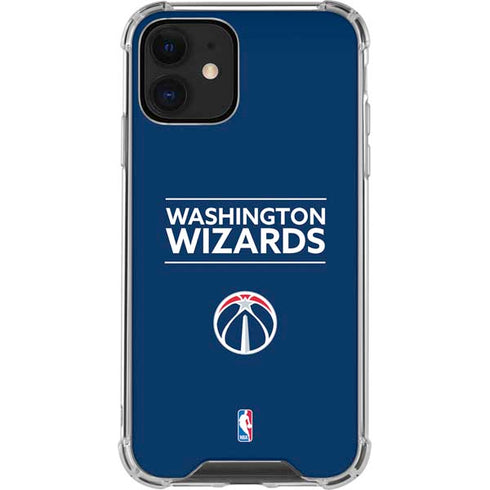 NBA Washington Wizards Standard - Blue iPhone 12 Mini Clear Case