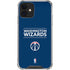 NBA Washington Wizards Standard - Blue iPhone 12 Mini Clear Case