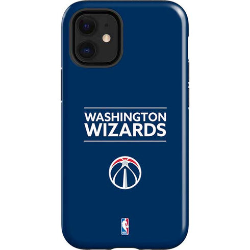 NBA Washington Wizards Standard - Blue iPhone 12 Mini Impact Case