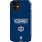 NBA Washington Wizards Standard - Blue iPhone 12 Mini Impact Case