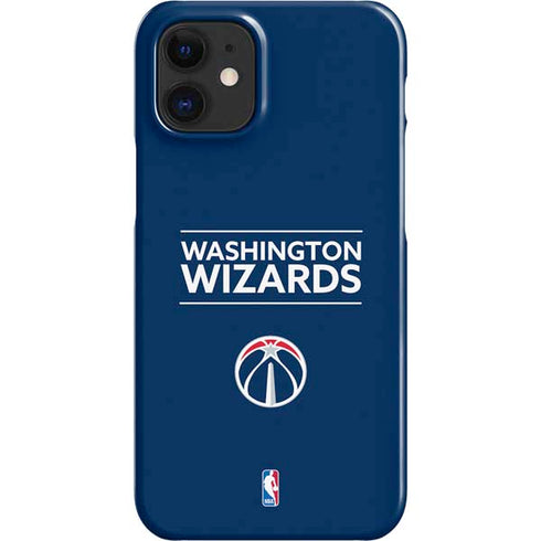 NBA Washington Wizards Standard - Blue iPhone 12 Mini Lite Case
