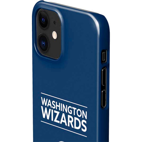 NBA Washington Wizards Standard - Blue iPhone 12 Mini Lite Case
