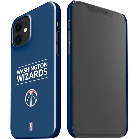 NBA Washington Wizards Standard - Blue iPhone 12 Mini Lite Case