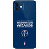 NBA Washington Wizards Standard - Blue iPhone 12 Mini Skin