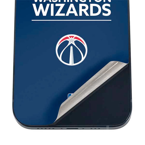 NBA Washington Wizards Standard - Blue iPhone 12 Mini Skin