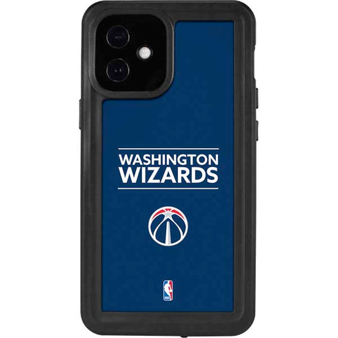 NBA Washington Wizards Standard - Blue iPhone 12 Mini Waterproof Case