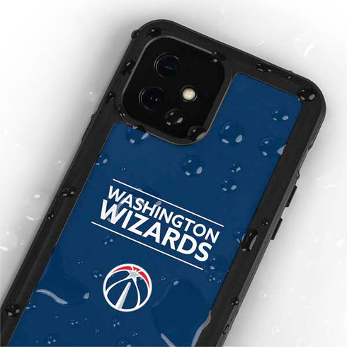 NBA Washington Wizards Standard - Blue iPhone 12 Mini Waterproof Case