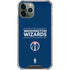 NBA Washington Wizards Standard - Blue iPhone 12 Pro Clear Case