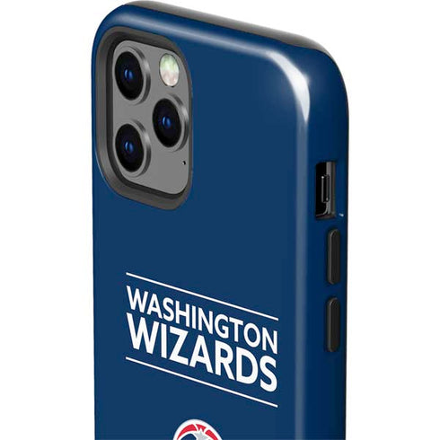 NBA Washington Wizards Standard - Blue iPhone 12 Pro Impact Case