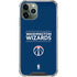NBA Washington Wizards Standard - Blue iPhone 12 Pro Max Clear Case