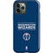 NBA Washington Wizards Standard - Blue iPhone 12 Pro Max Impact Case