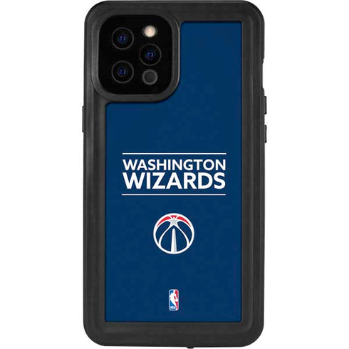 NBA Washington Wizards Standard - Blue iPhone 12 Pro Max Waterproof Case