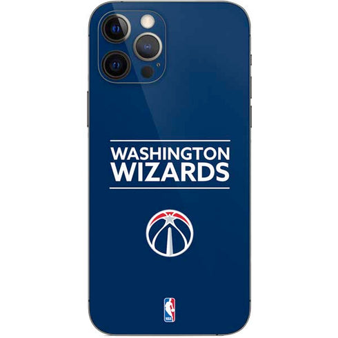 NBA Washington Wizards Standard - Blue iPhone 12 Pro Skin