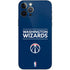 NBA Washington Wizards Standard - Blue iPhone 12 Pro Skin
