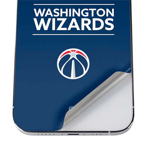NBA Washington Wizards Standard - Blue iPhone 12 Pro Skin