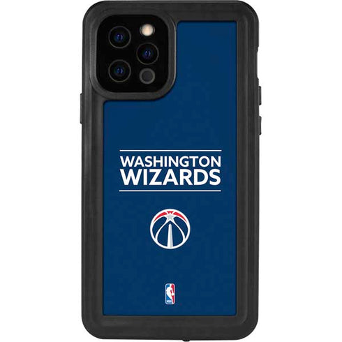 NBA Washington Wizards Standard - Blue iPhone 12 Pro Waterproof Case