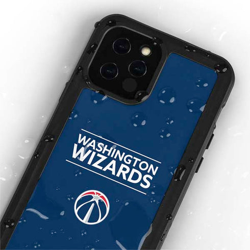 NBA Washington Wizards Standard - Blue iPhone 12 Pro Waterproof Case