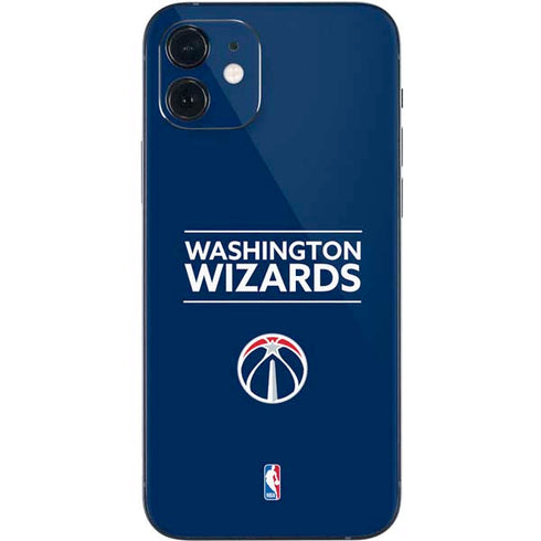 NBA Washington Wizards Standard - Blue iPhone 12 Skin
