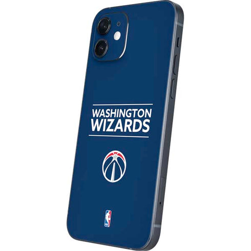 NBA Washington Wizards Standard - Blue iPhone 12 Skin