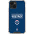 NBA Washington Wizards Standard - Blue iPhone 13 Clear Case