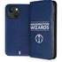 NBA Washington Wizards Standard - Blue iPhone 13 Folio Case