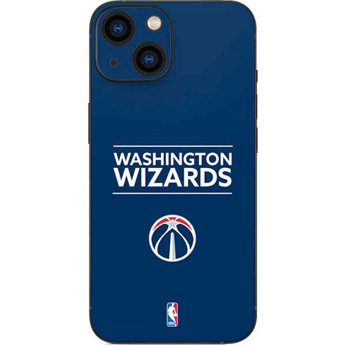 NBA Washington Wizards Standard - Blue iPhone 13 Mini Skin