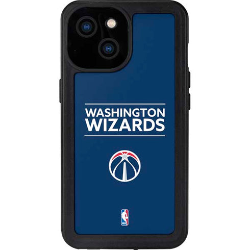 NBA Washington Wizards Standard - Blue iPhone 13 Mini Waterproof Case