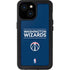 NBA Washington Wizards Standard - Blue iPhone 13 Mini Waterproof Case