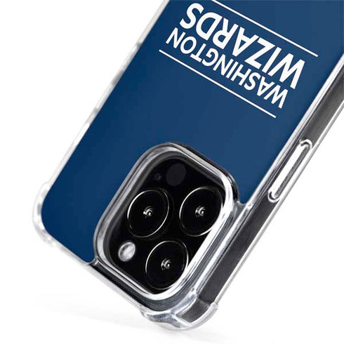 NBA Washington Wizards Standard - Blue iPhone 13 Pro MagSafe Case